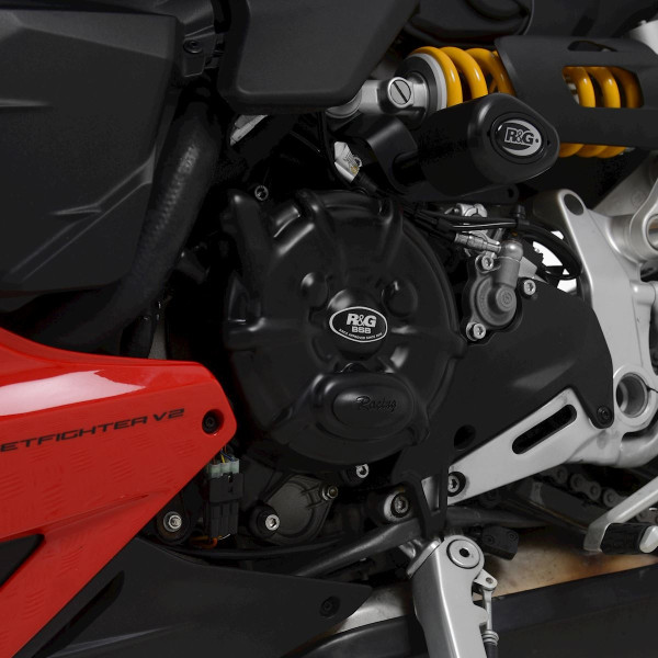 R&G Engine Case Cover for Ducati Streetfighter V2 '22- (LHS)